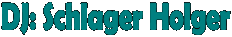 DJ: Schlager Holger